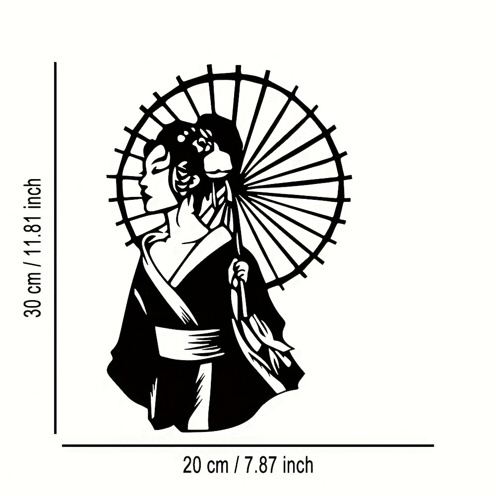 Romantic Umbrella Girl Metal S - đánh giá và giá Home Office Minimalist