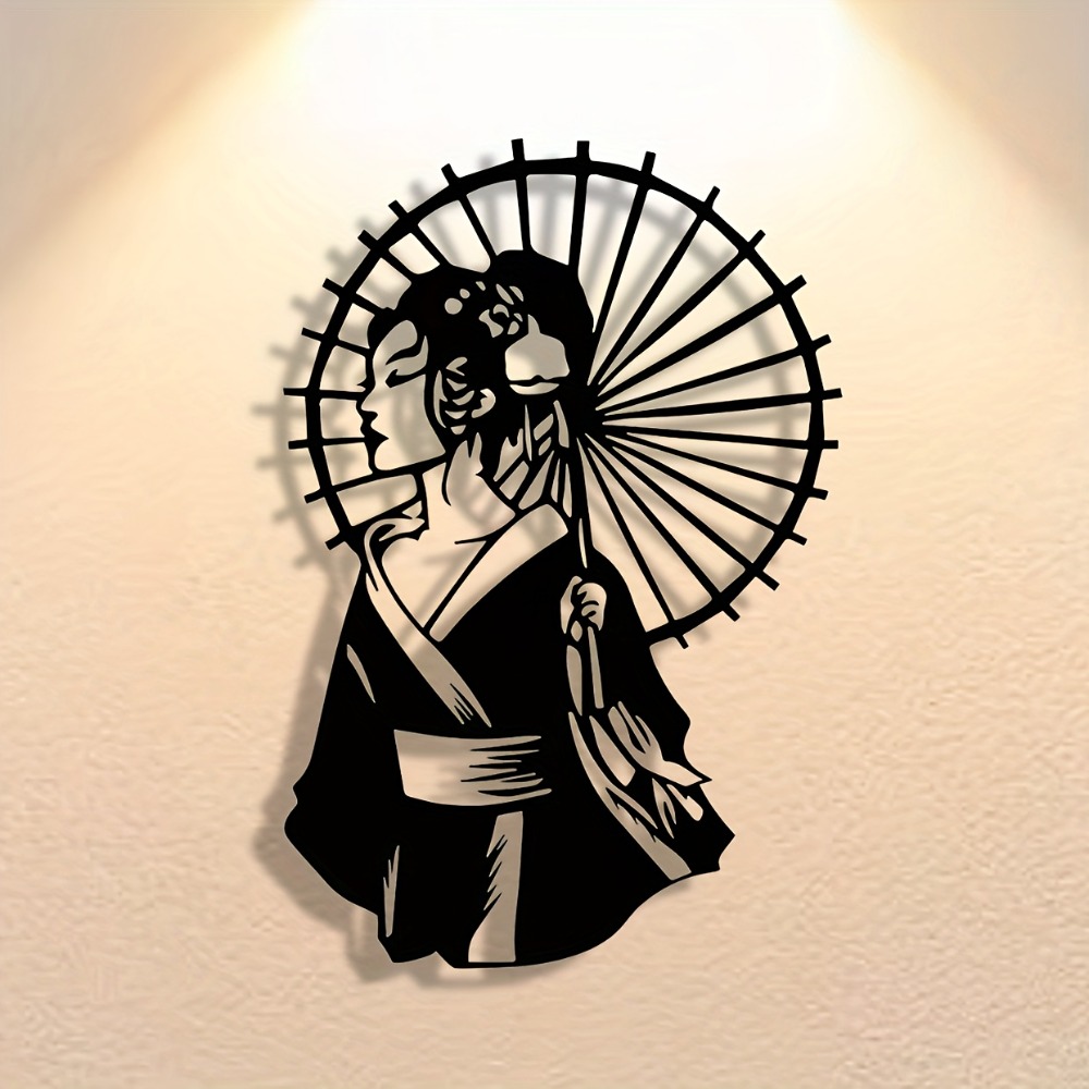 Romantic Umbrella Girl Metal S - đánh giá và giá Home Office Minimalist