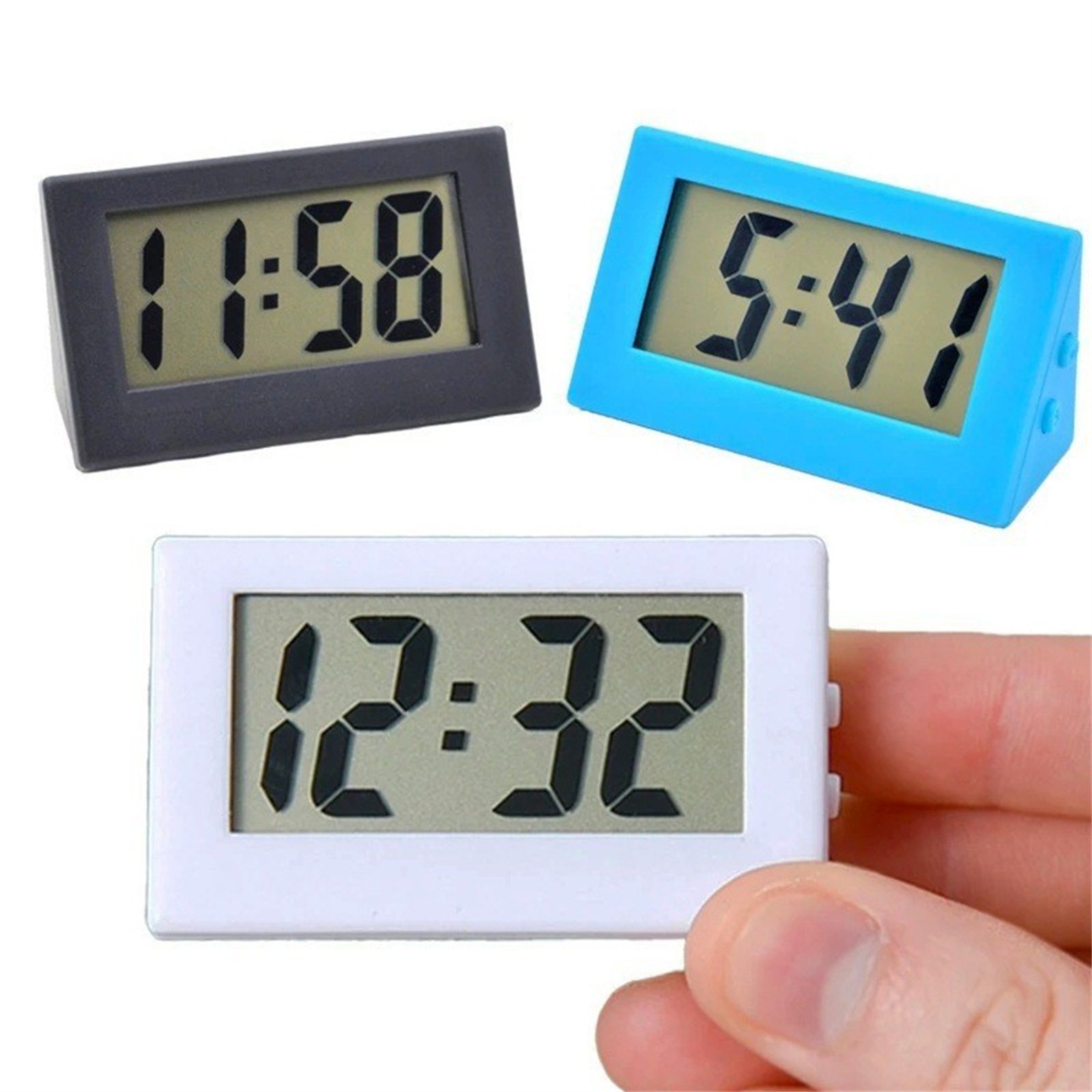 Mini LED Clock Electronic Digi - đánh giá và giá Led Desk Clock