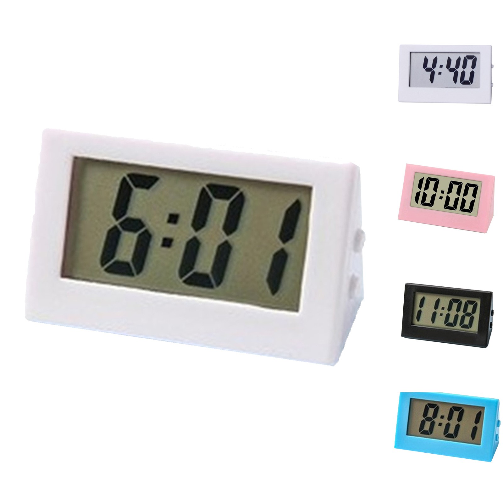 Mini LED Clock Electronic Digi - đánh giá và giá Led Desk Clock