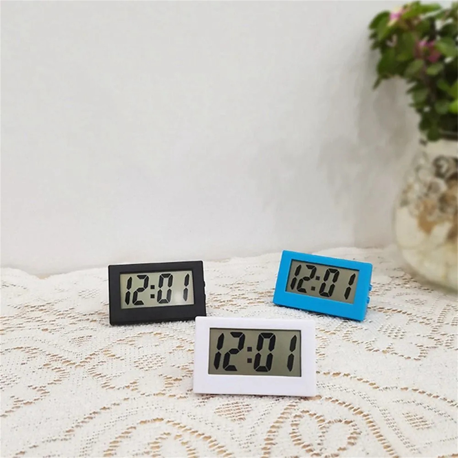 Mini LED Clock Electronic Digi - đánh giá và giá Led Desk Clock