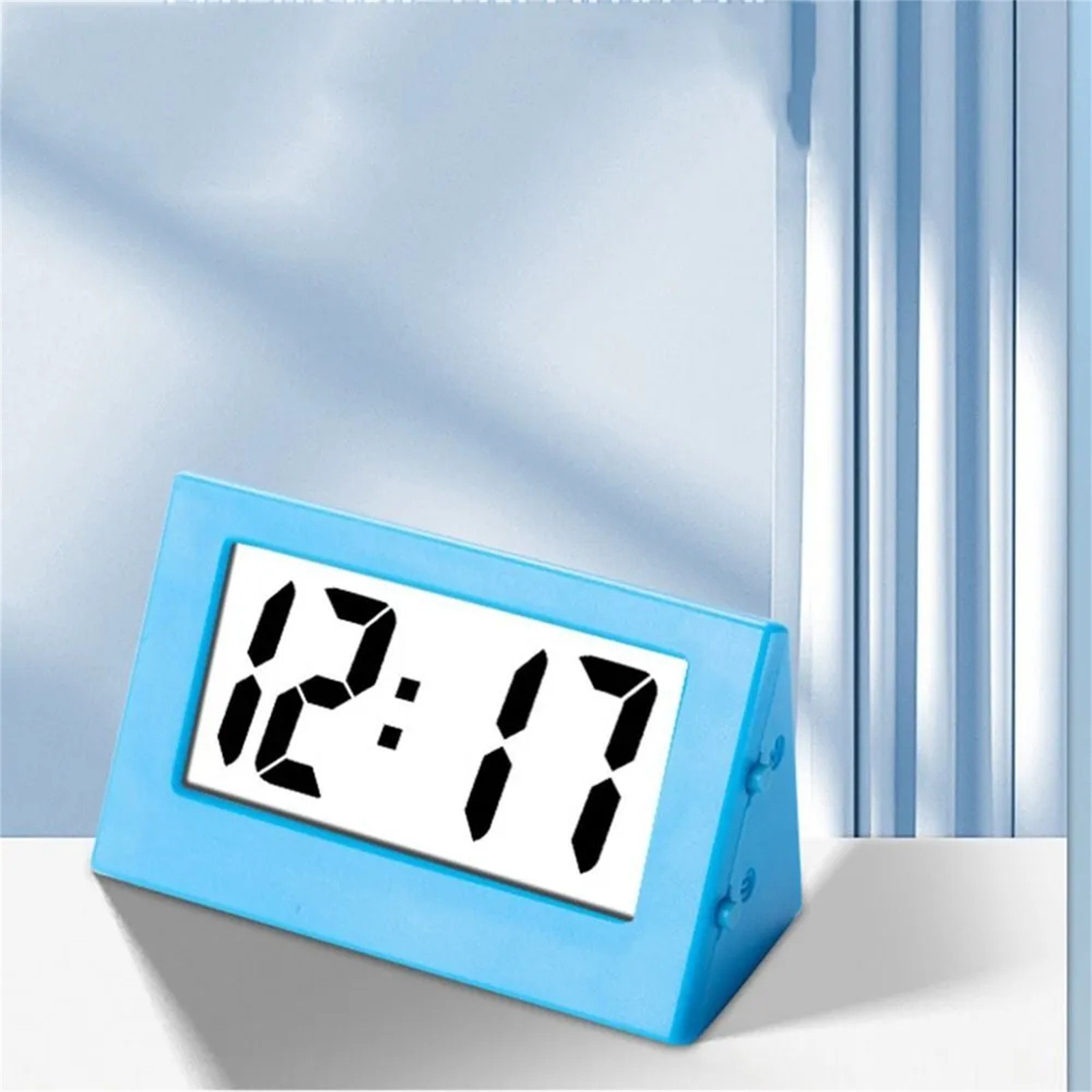 Mini LED Clock Electronic Digi - đánh giá và giá Led Desk Clock
