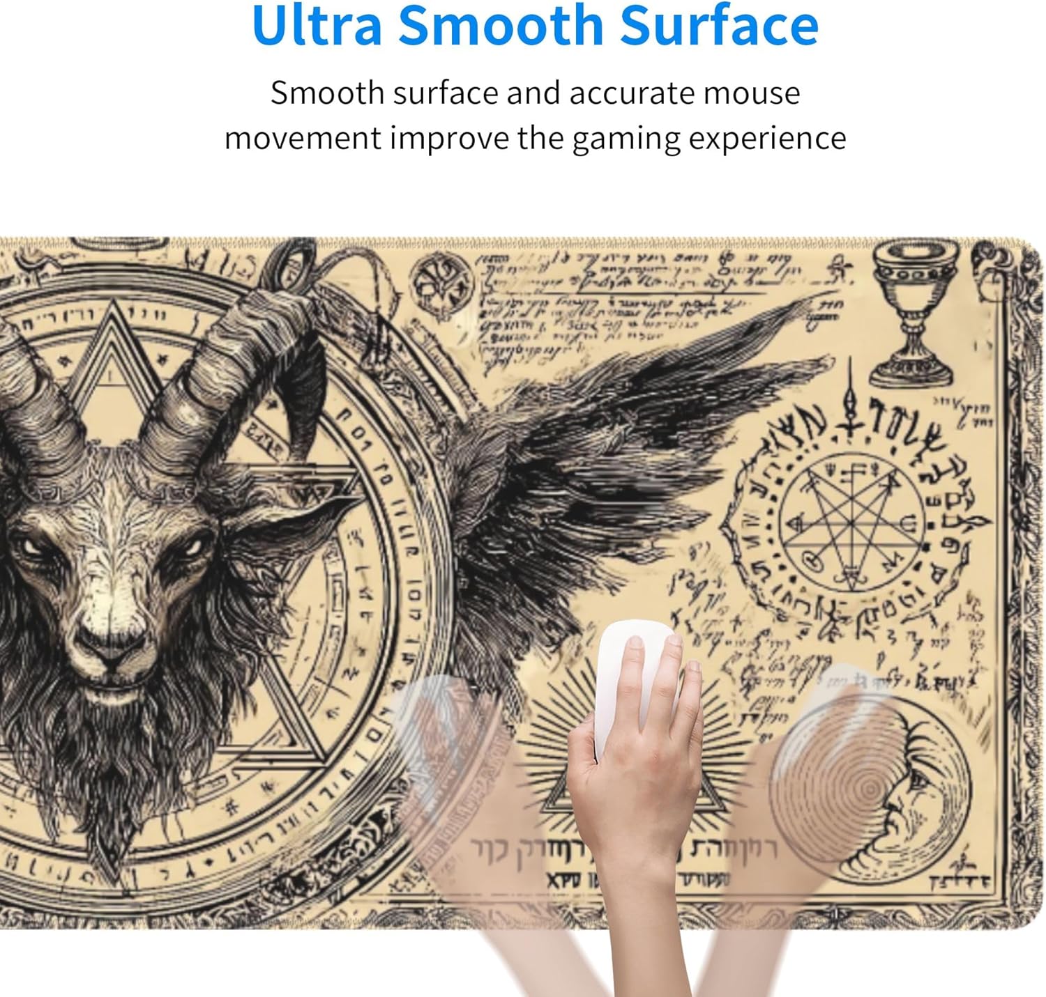 Skull-Themed Extended Gaming M - đánh giá và giá Mousepad Xl Extended