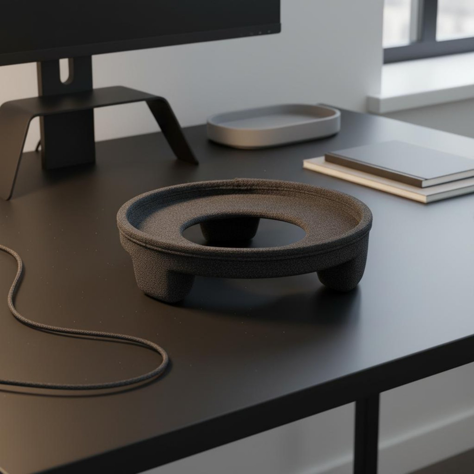 Aura Studio Stand Antivibratio - đánh giá và giá Home Office Minimalist