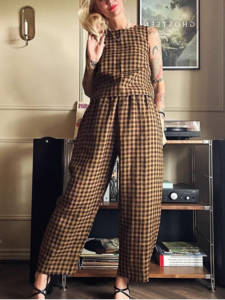 Fashion Women's Pants Set Vint - đánh giá và giá Home Office For Two