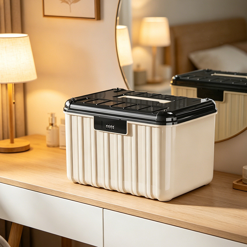S/M/L Black Lockable Plastic S - đánh giá và giá Home Office For Passport