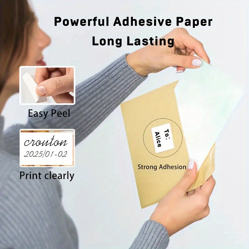 6 Rolls 40x30mm Thermal Label  - đánh giá và giá Home Office Printer
