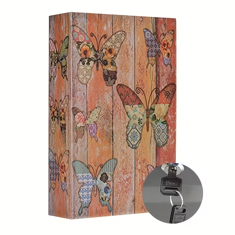 1 Piece, Book Safe with Key Lo - đánh giá và giá Home Office For Passport