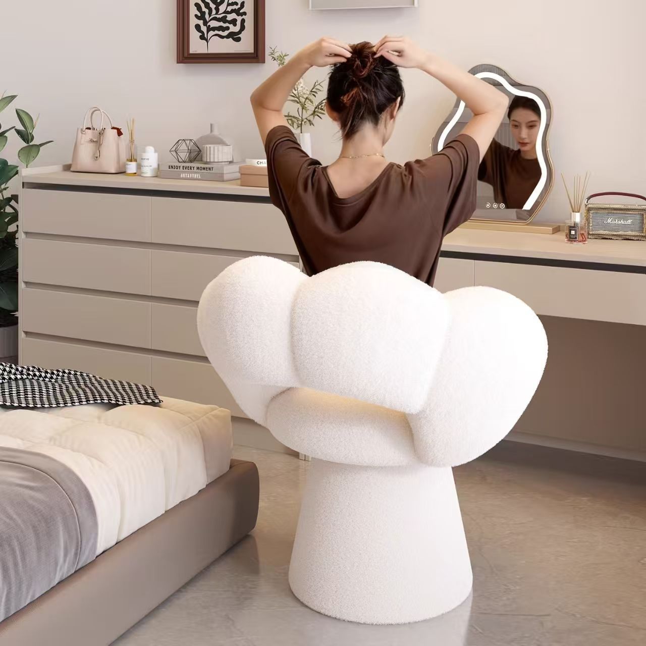 Ergonomic Home Office Desk Cha - đánh giá và giá Home Office In Living Room