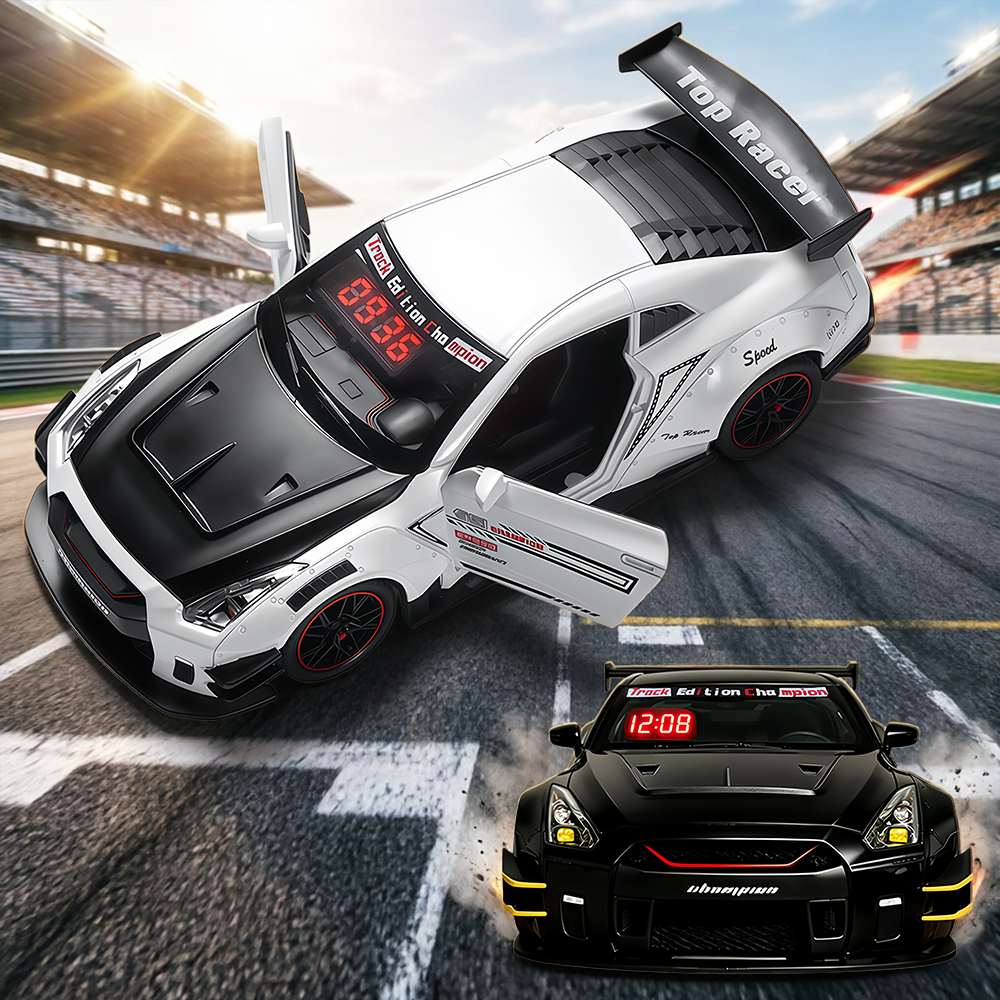 1Set Remote Control HyperCar A - đánh giá và giá Led Desk Clock