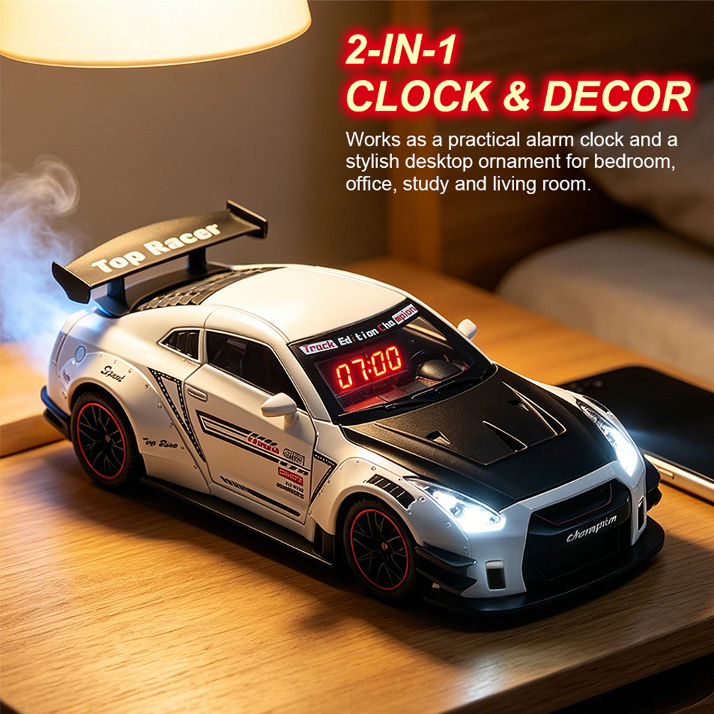 1Set Remote Control HyperCar A - đánh giá và giá Led Desk Clock