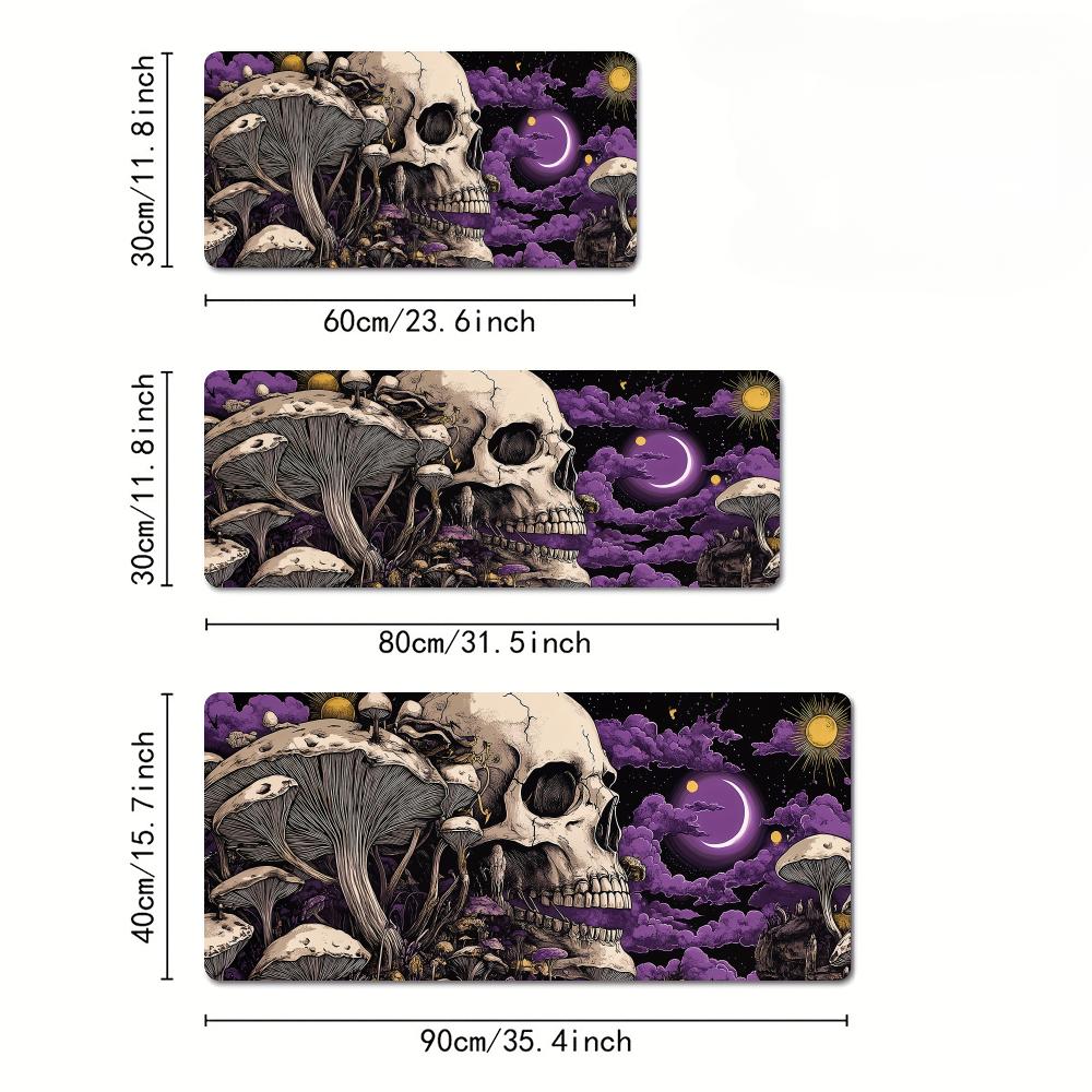 Gothic style mushrooms and sku - đánh giá và giá Mousepad Xl Extended