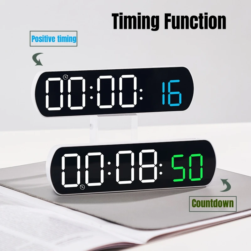 Voice Control Digital Alarm Ti - đánh giá và giá Led Desk Clock