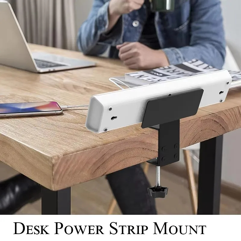 No-Drill Under Desk Power Stri - đánh giá và giá Power Strip Desk
