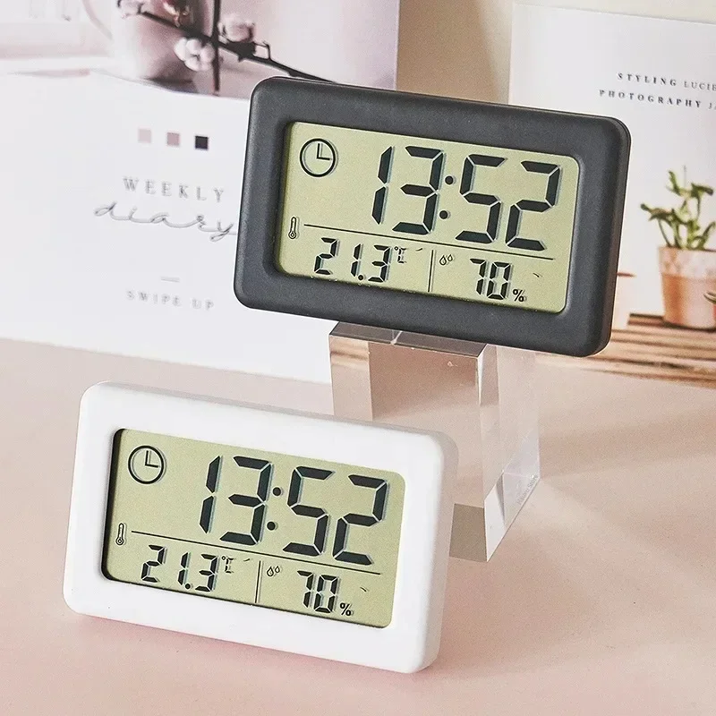 Digital Clock Alarm Clocks Bed - đánh giá và giá Led Desk Clock