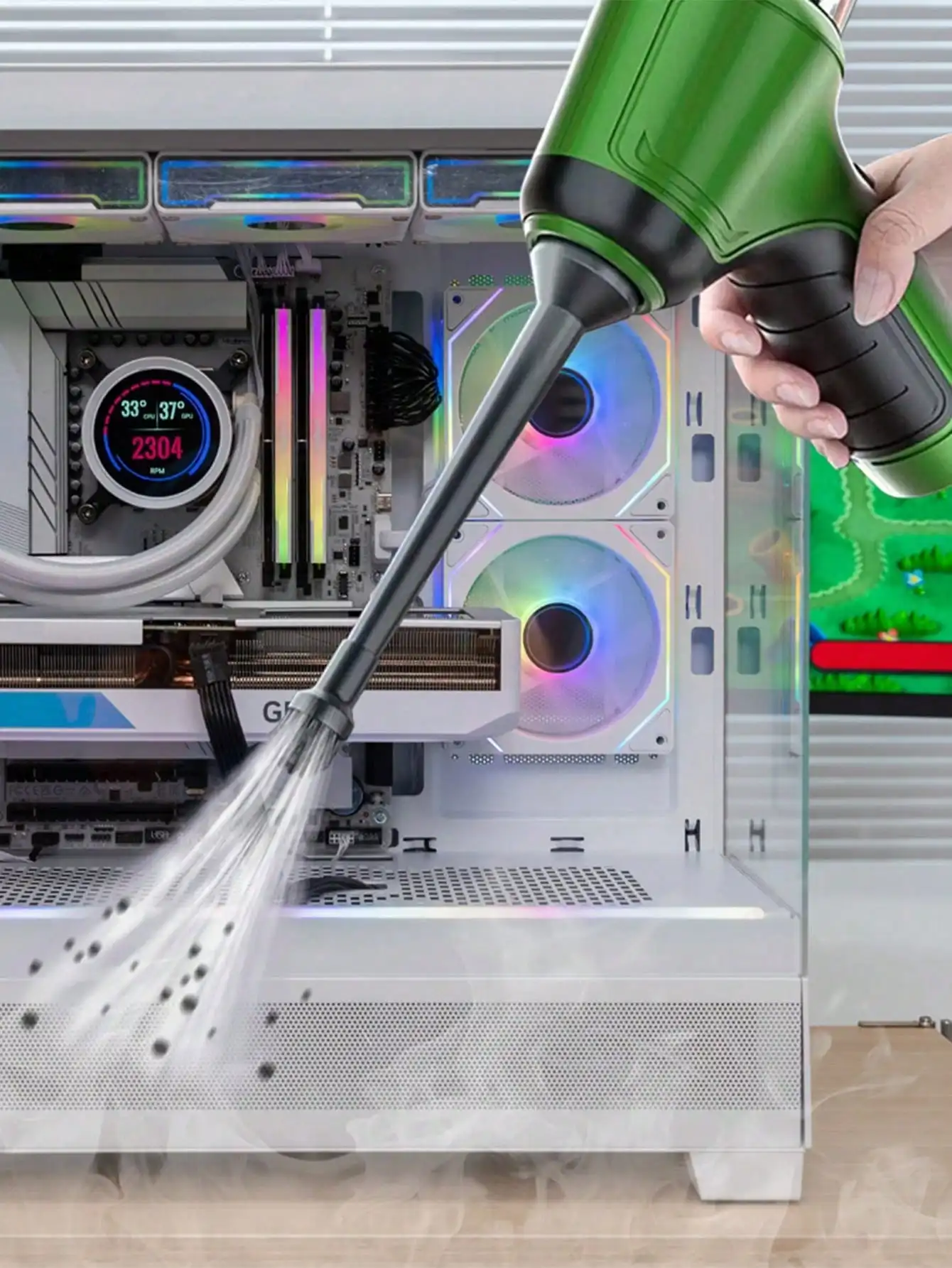 Portable Wireless Vacuum Clean - đánh giá và giá Home Office Laptop