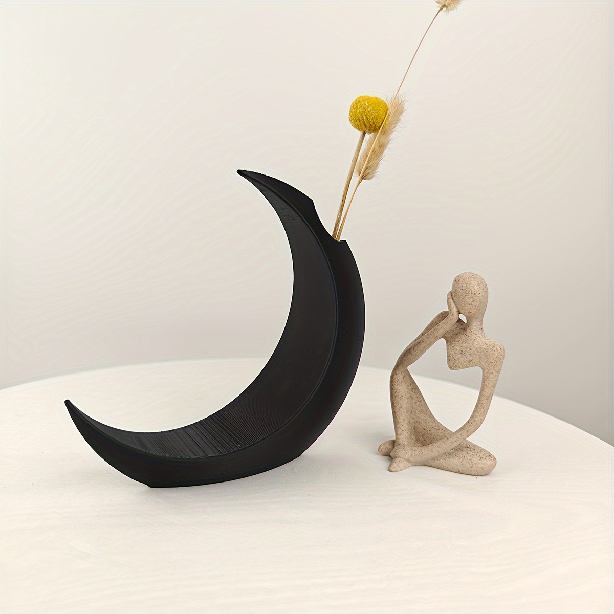 Two fashionable moon-style vas - đánh giá và giá Home Office For Two