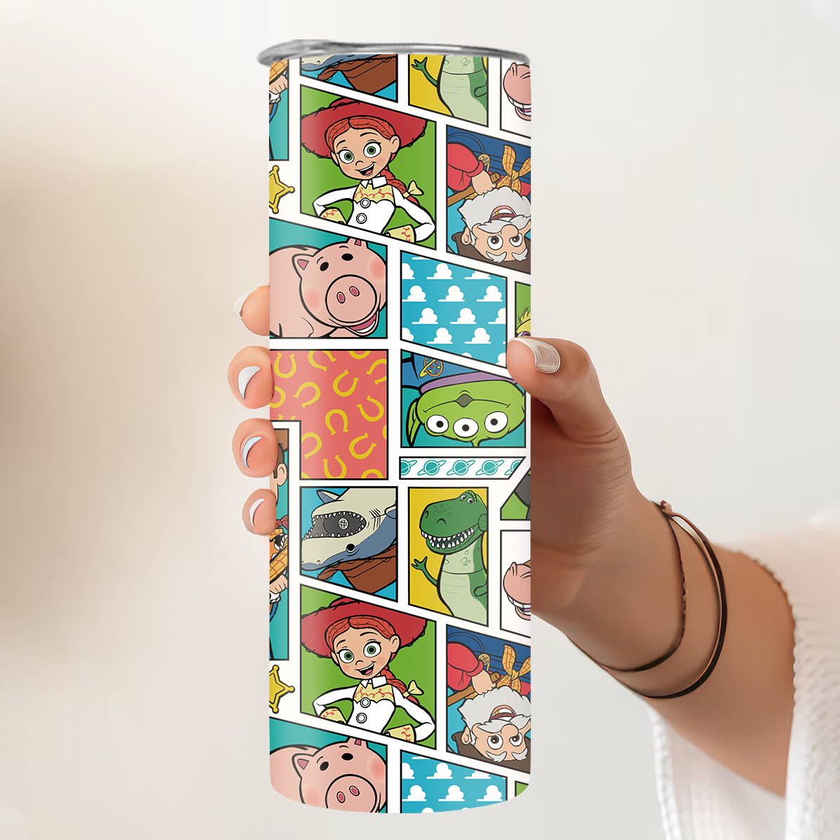 1pc 20oz Disney Toy Story Comi - đánh giá và giá Home Office Hours