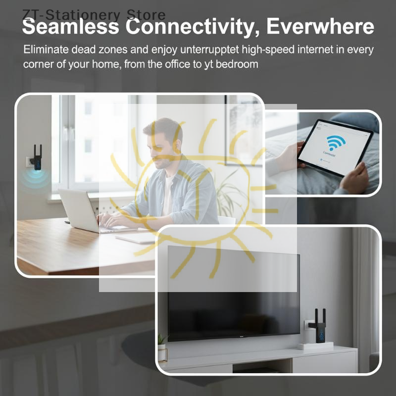 Plug and Play USB 3.0 WiFi Ada - đánh giá và giá Home Office Laptop