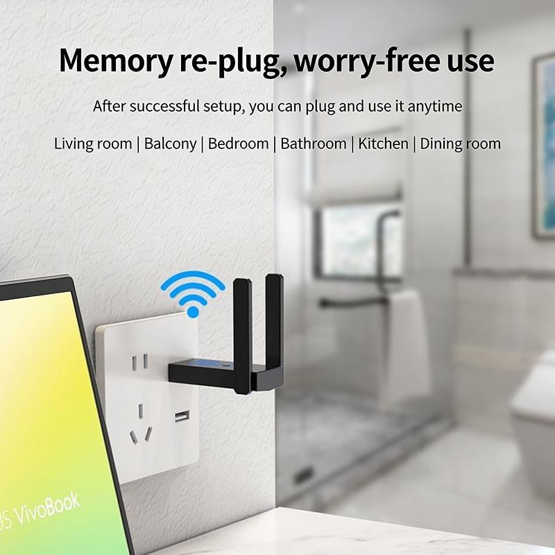 Plug and Play USB 3.0 WiFi Ada - đánh giá và giá Home Office Laptop