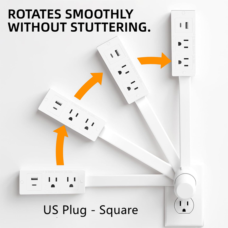 Retractable Socket Rotates Ele - đánh giá và giá Power Strip Desk