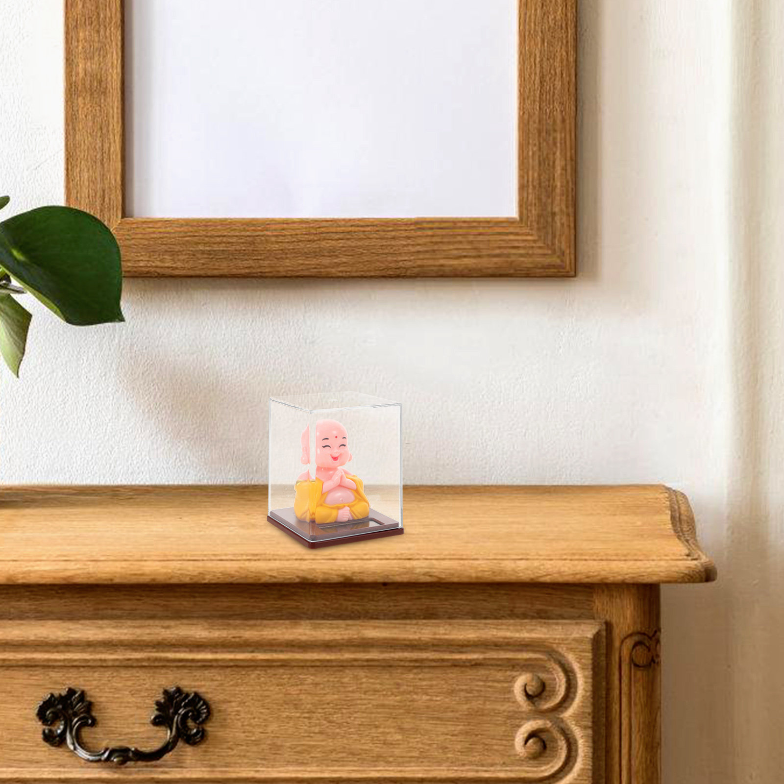 Mini Monk Statue Car Dashboard - đánh giá và giá Home Office In Living Room