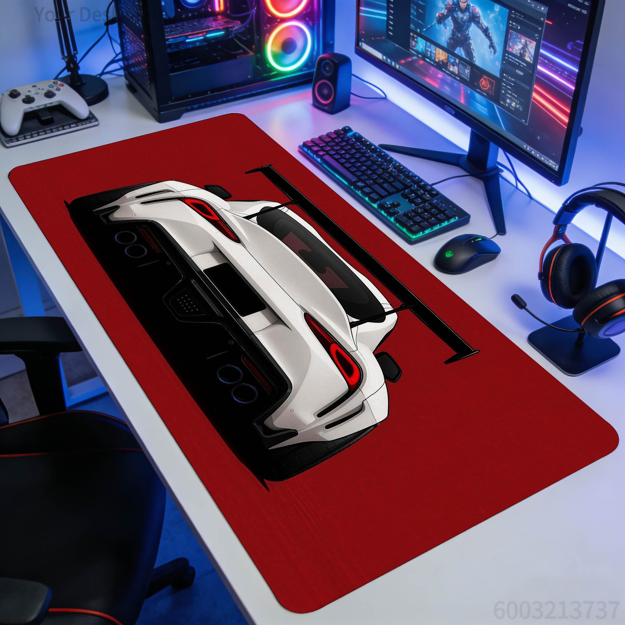 Car-Themed Gaming Mouse Pad -  - đánh giá và giá Mousepad Xl Extended