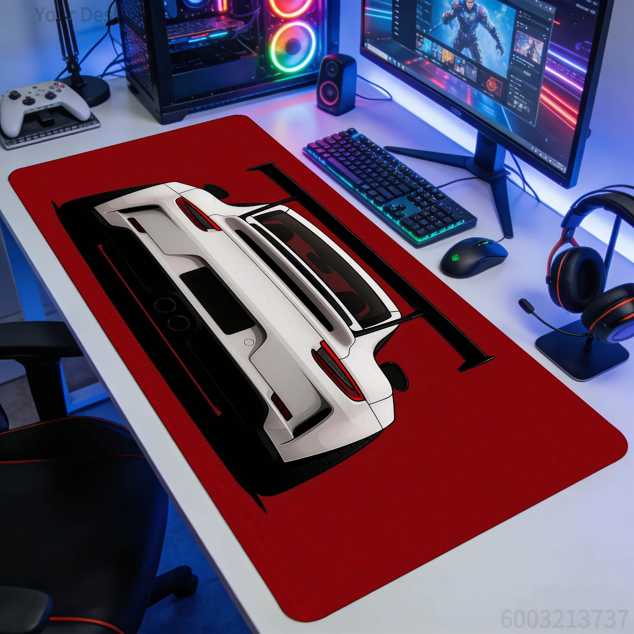 Car-Themed Gaming Mouse Pad -  - đánh giá và giá Mousepad Xl Extended