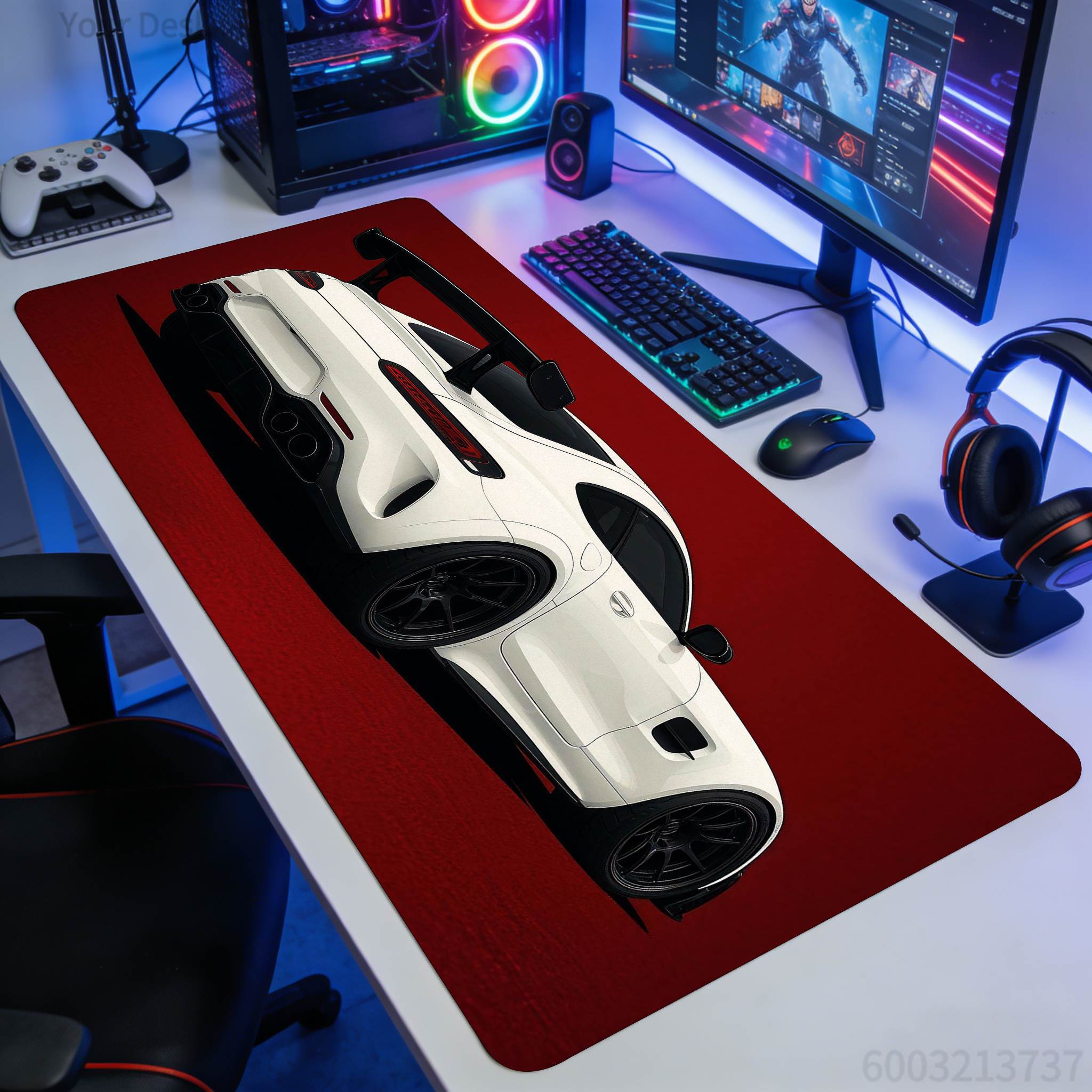 Car-Themed Gaming Mouse Pad -  - đánh giá và giá Mousepad Xl Extended