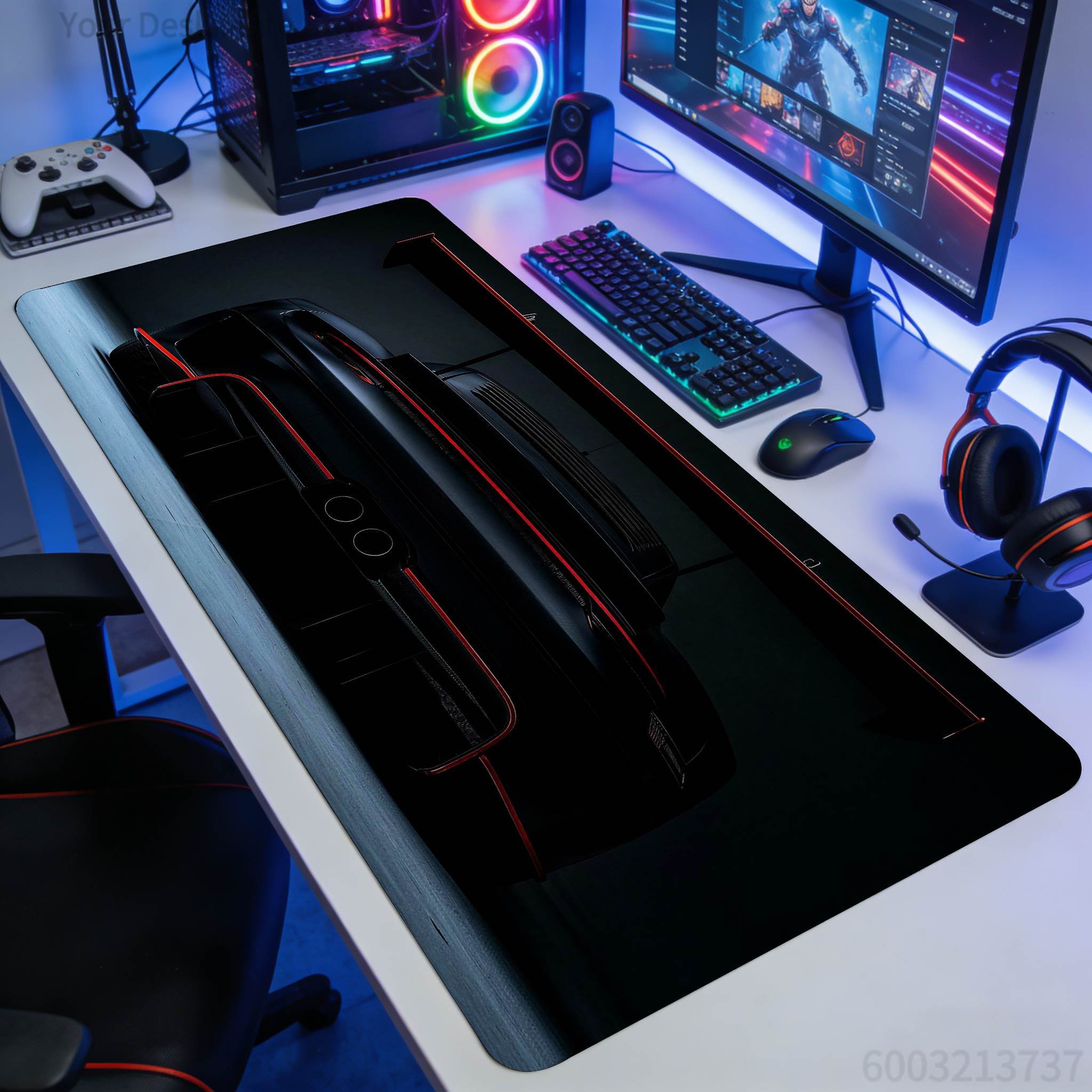 Car-Themed Gaming Mouse Pad -  - đánh giá và giá Mousepad Xl Extended
