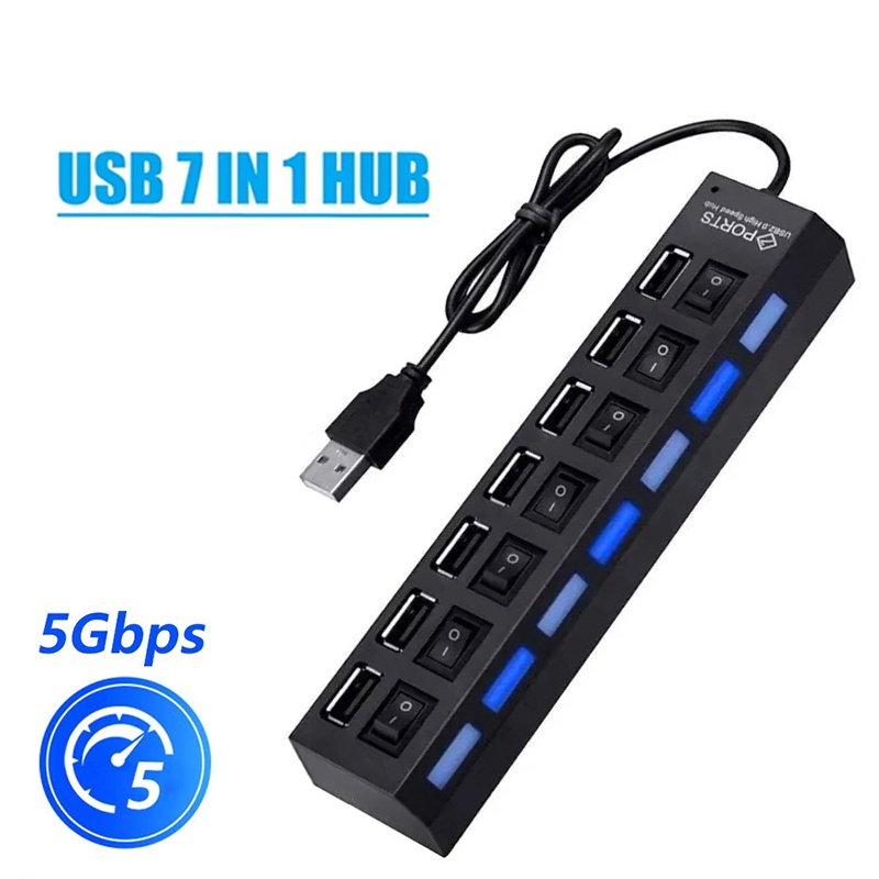 USB 2.0 Hub USB High Speed Spl - đánh giá và giá Home Office Laptop