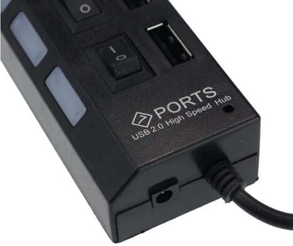 USB 2.0 Hub USB High Speed Spl - đánh giá và giá Home Office Laptop