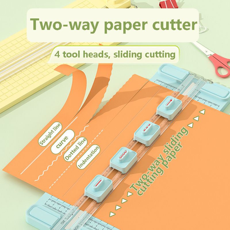 1PC 4 in 1 two-way paper cutte - đánh giá và giá Home Office For Two