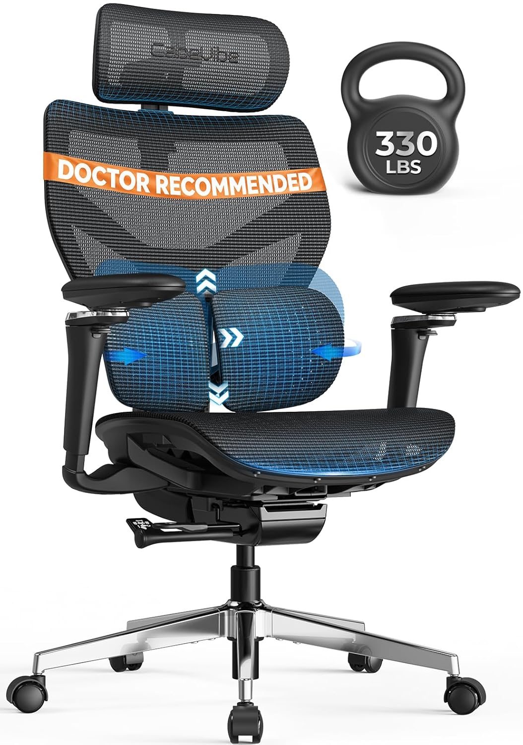 Ergonomic Office Chair with Lu - đánh giá và giá Home Office Hours