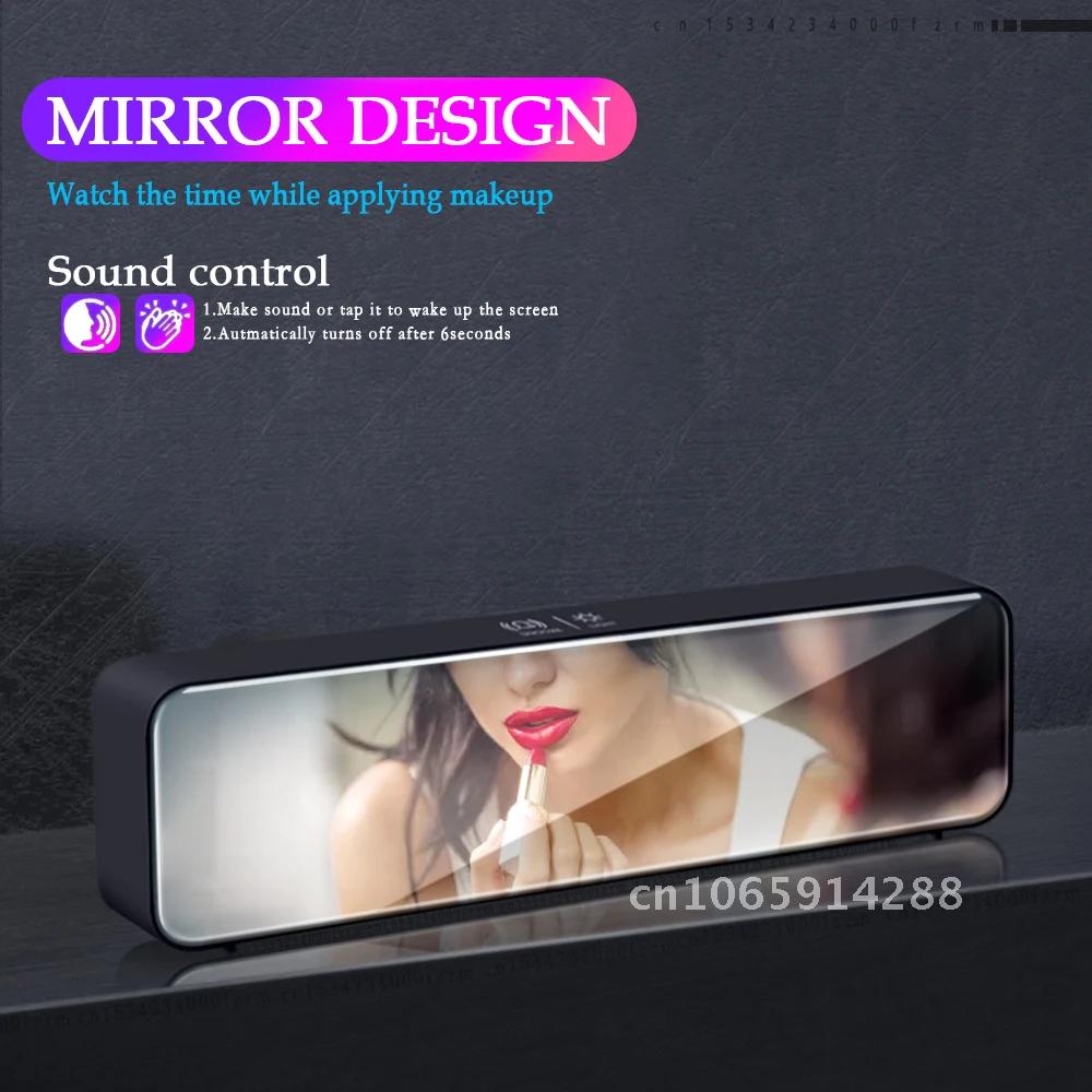Music Alarm Digital LED Clock  - đánh giá và giá Led Desk Clock