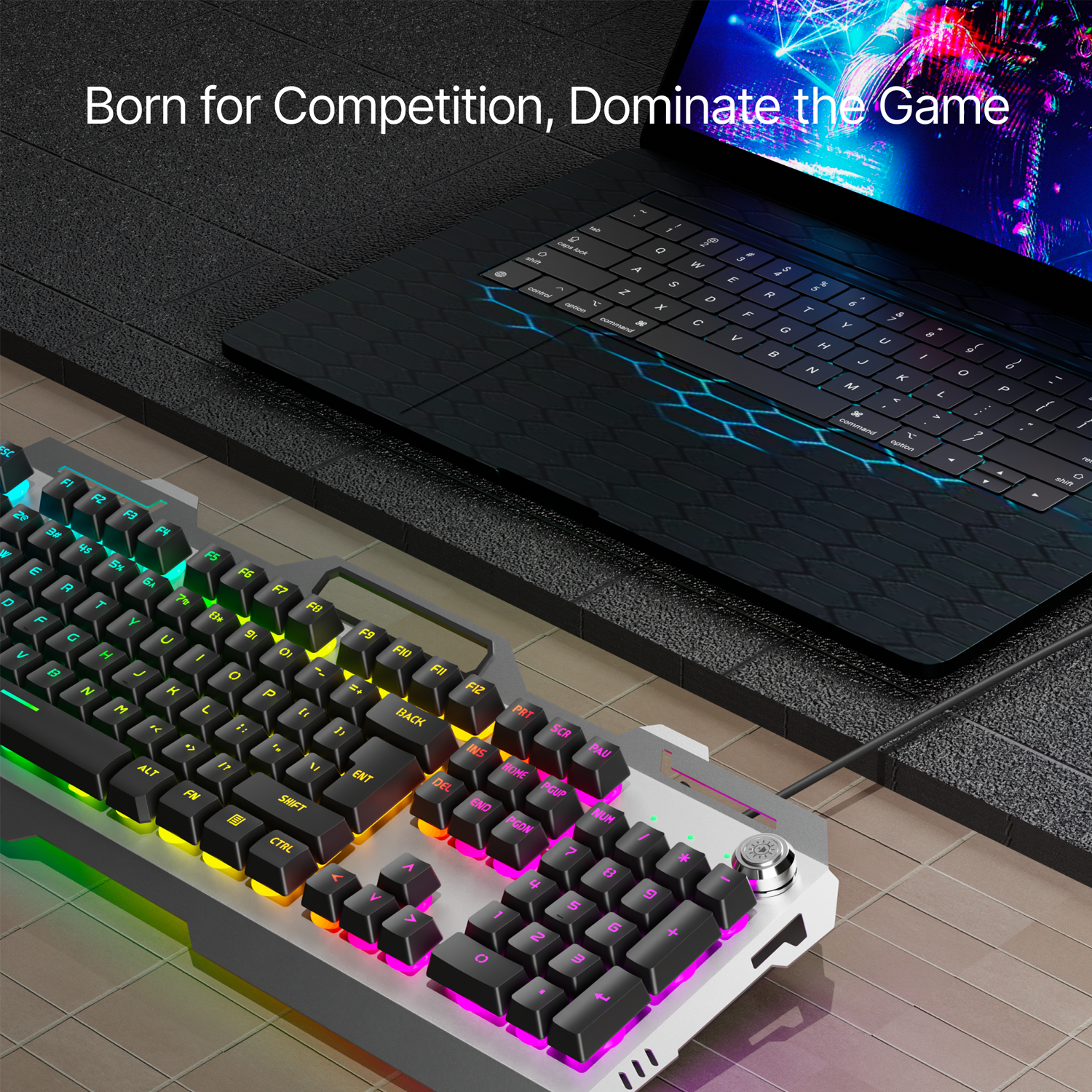 EWEADN Silent Gaming Keyboard, - đánh giá và giá Home Office Laptop