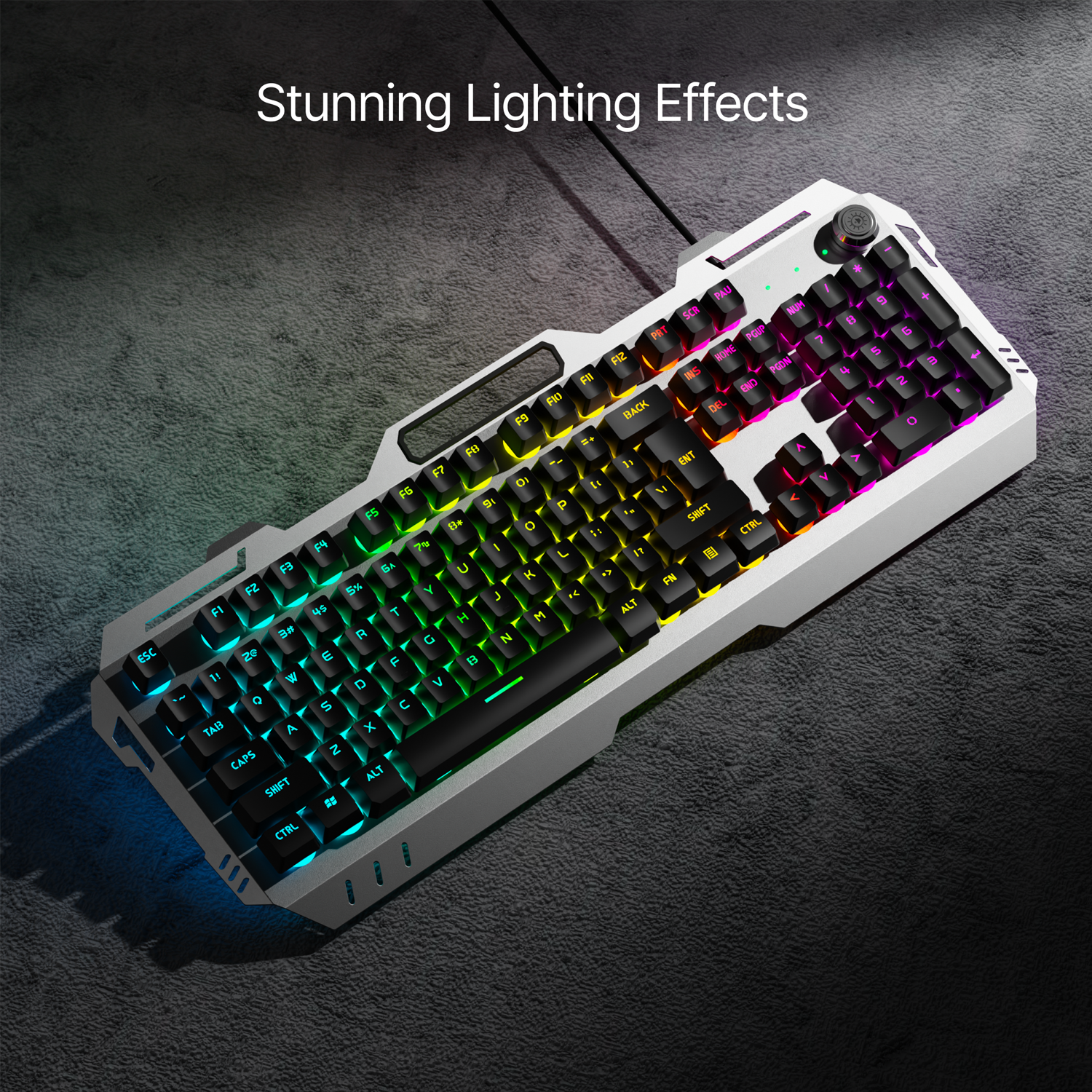 EWEADN Silent Gaming Keyboard, - đánh giá và giá Home Office Laptop