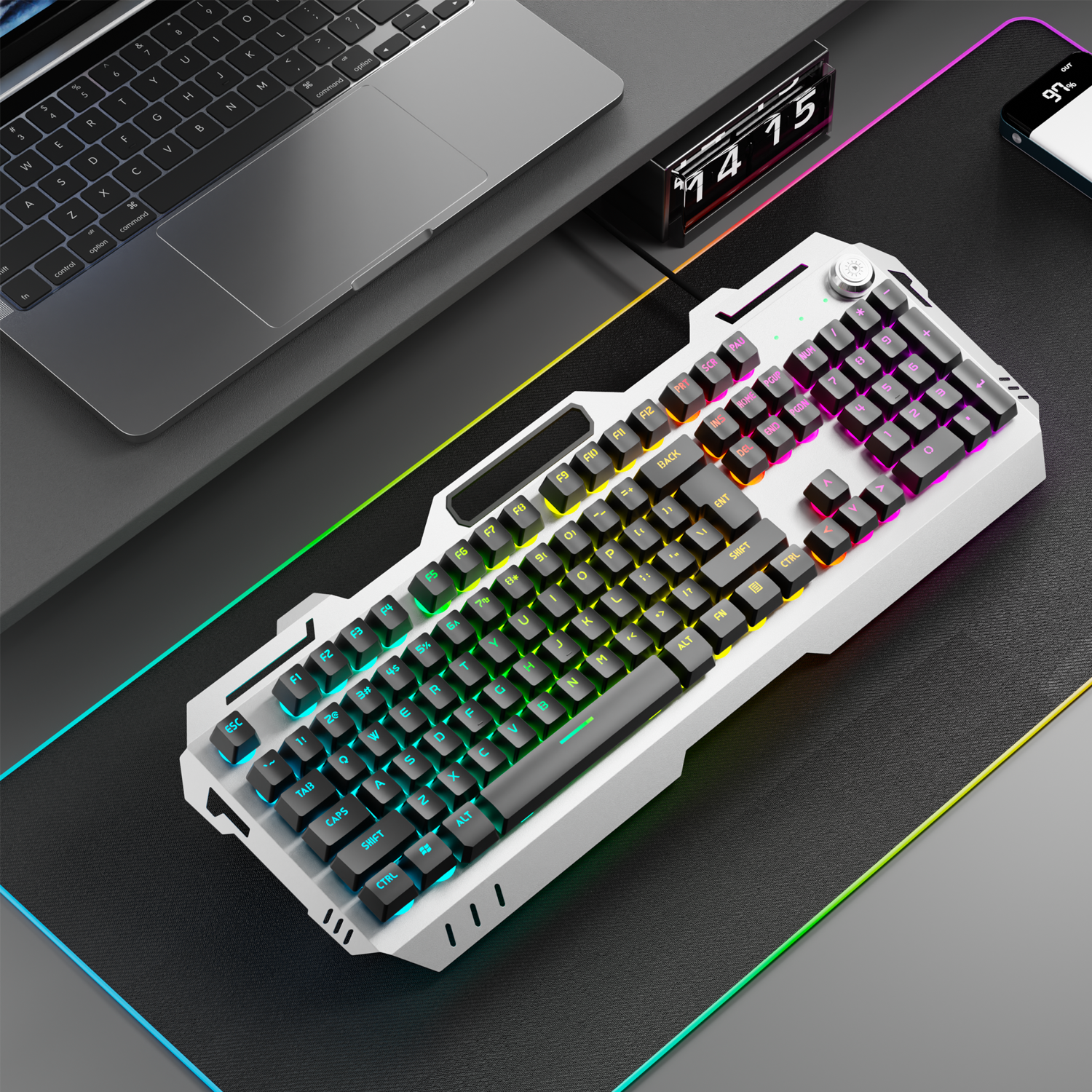 EWEADN Silent Gaming Keyboard, - đánh giá và giá Home Office Laptop